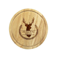 Cheese Board & Knives Stag Cheese Board Cheese Board & Knives