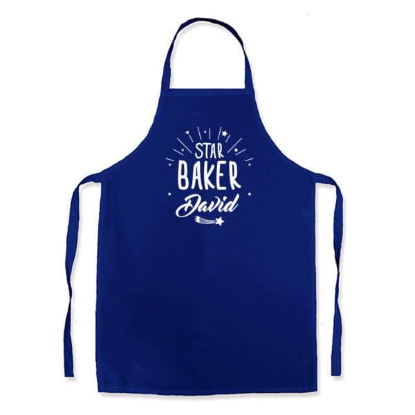 Apron BLUE Star Baker Apron