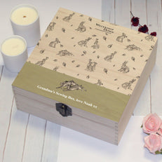 Watership Down Rabbit Pattern Storage Box