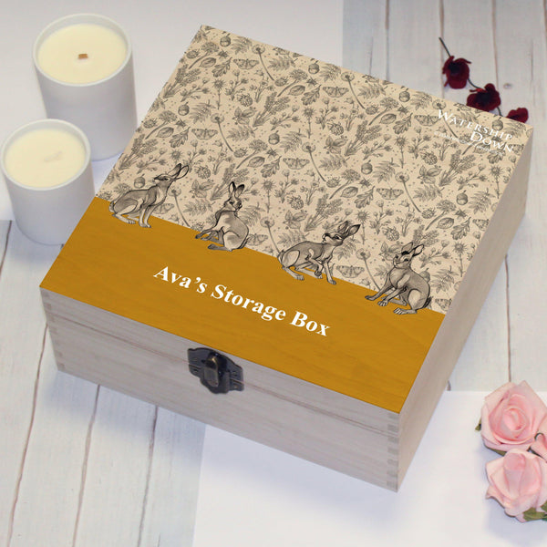 Storage Box Watership Down Yellow Storage Box