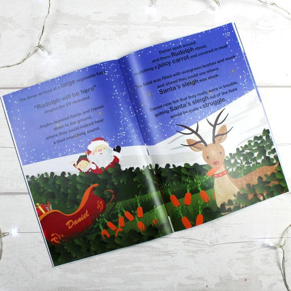 Story Book Personalised Boys 