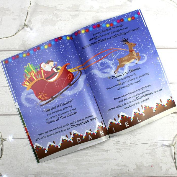 Story Book Personalised Boys 