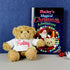 Story Book & Teddy Personalised Magical Christmas Adventure Story Book and Personalised Teddy Bear