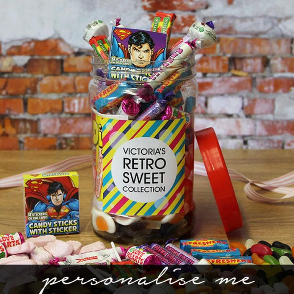 Sweet Jar Retro Sweet Jar