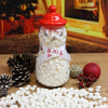 Snowman Sweet Jar - Mini Mallows