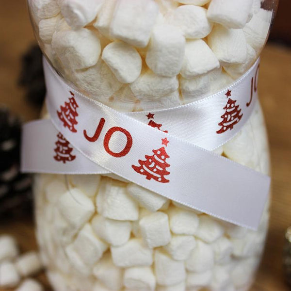 Sweet Jar Snowman Sweet Jar - Mini Mallows