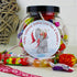 Sweets Jar Personalised Me To You Christmas Sweet Jar