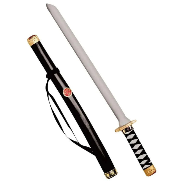 Plastic Weapon Sword with Scabbard - 60cm
