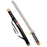 Plastic Weapon Sword with Scabbard - 60cm