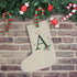 Christmas Stocking Tree Initial Stocking
