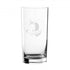 Hi ball Glass Unicorn Heart Hi Ball Glass