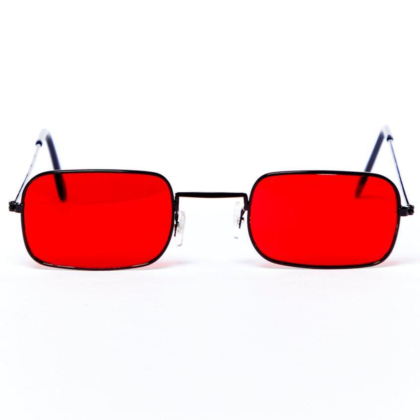Vampire Sunglasses with black prescription lenses | Steampunk Goggles RX
