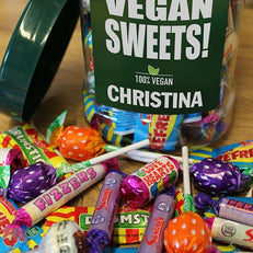 Vegan Sweet Jar Vegan Sweet Jar