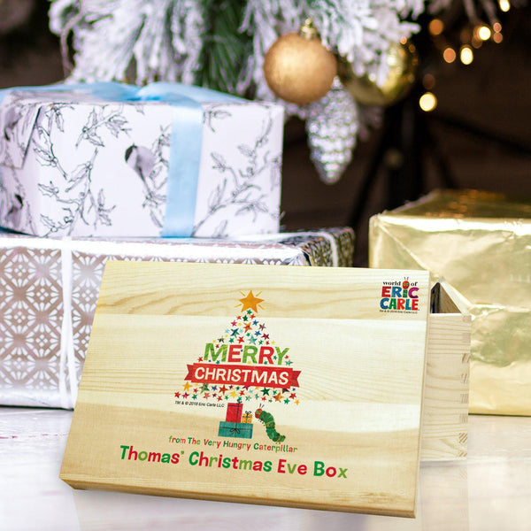 Christmas Eve Box Very Hungry Caterpillar Merry Christmas Tree Christmas Eve Box