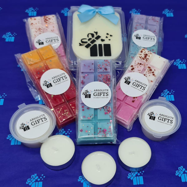 Wax Melts Choose Your Occasion - The Image Will Change Above When Occasion Is Selected Waxing Snappy Melts Letterbox Gift Set