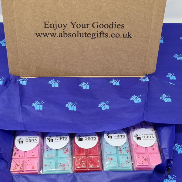 Wax Melts Waxing Snappy Melts Letterbox Gift Set