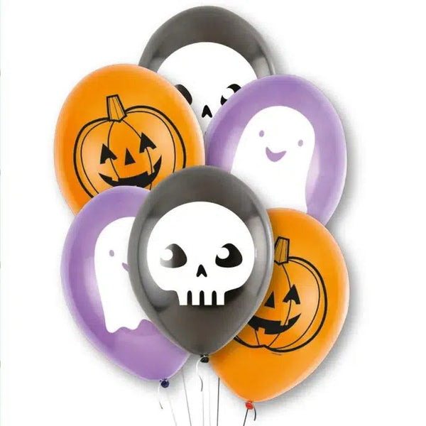 Pumpkin - Ghosts - Skulls - Hallo-ween Friends Balloons - 9