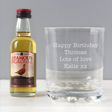 Famous Grouse & Tumbler Gift Set