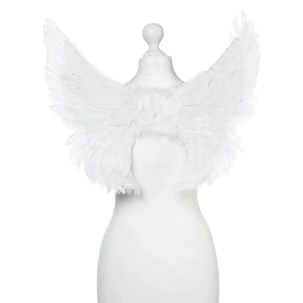 Wings White Angel Wings - 50cm