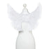 Wings White Angel Wings - 50cm