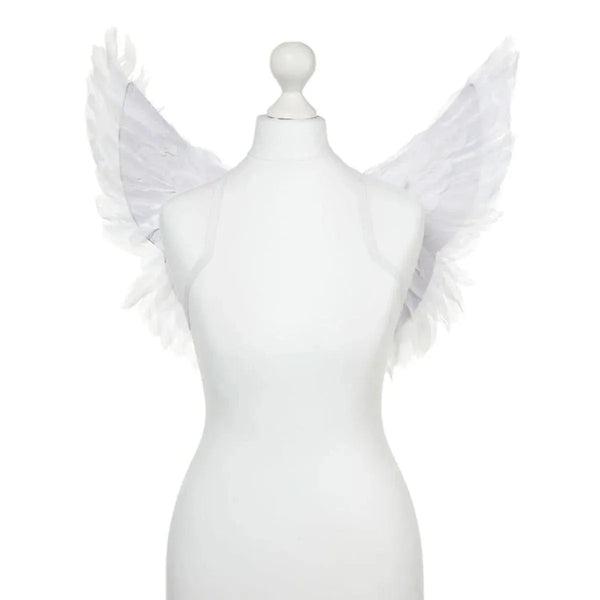 Wings White Angel Wings - 50cm