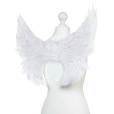 Wings White Angel Wings - 50cm