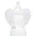 Wings White Angel Wings - 60cm