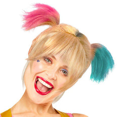Wigs Harley Quinn Wig