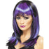 Wigs Purple Witch Wig