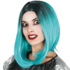 Teal Ombre Wig