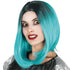 Wigs Teal Ombre Wig