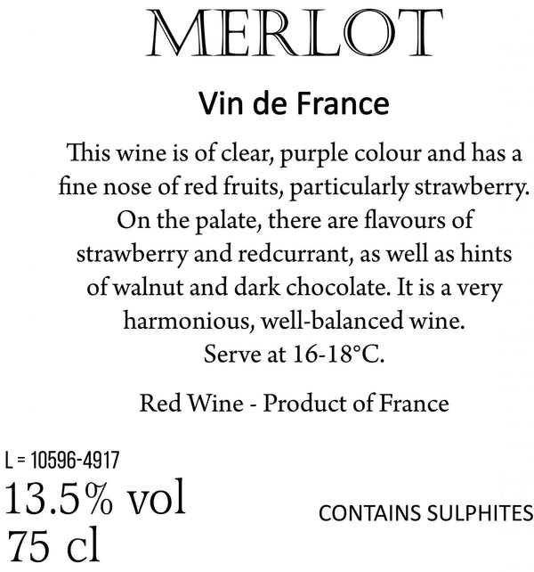 Wine Congratulations Red Wine Gift Set