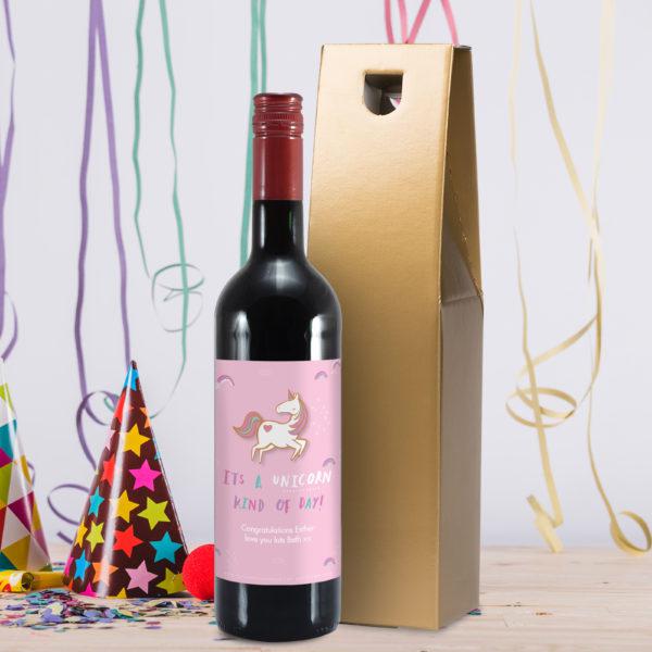 Wine FRENCH MERLOT HotchPotch Unicorn Kind Of Day Wine