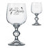 Wine Glass Happily Ever After Claudia Wine Glass
