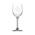 Wine Glass Personalised Wine Glass