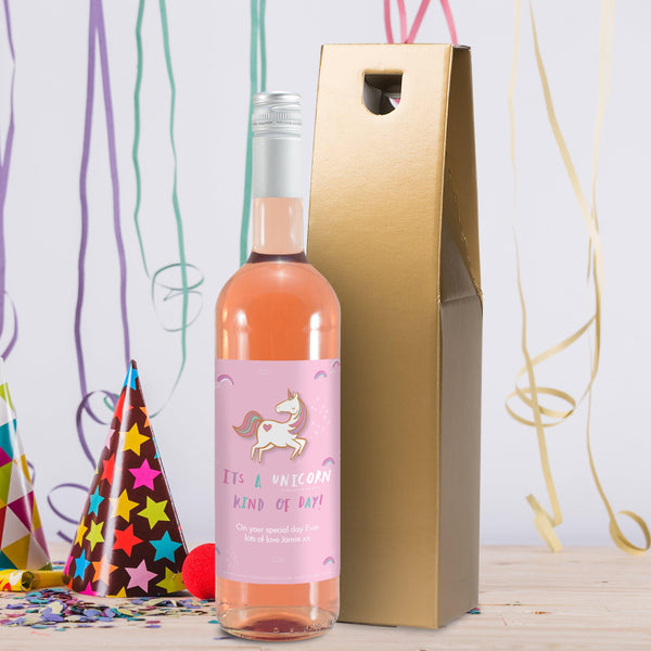 Wine ROSE HotchPotch Unicorn Kind Of Day Wine