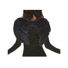 Black Angel Wings - 50 x 40cm