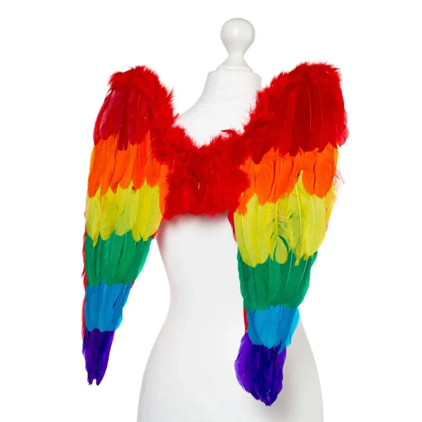Wings Rainbow Angel Wings - 50cm x 50cm