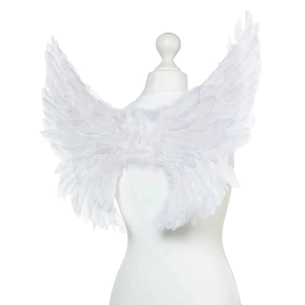 Wings White Angel Wings - 50cm