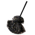 Witch Black & Gold Star Broom Witch Black & Gold Star Broom