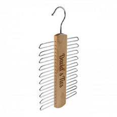 Tie Hanger Wooden Tie Hanger