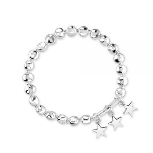 Nugget And Star Bracelet