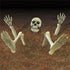 3D Skeleton Groundbreaker Positioned Into Mud