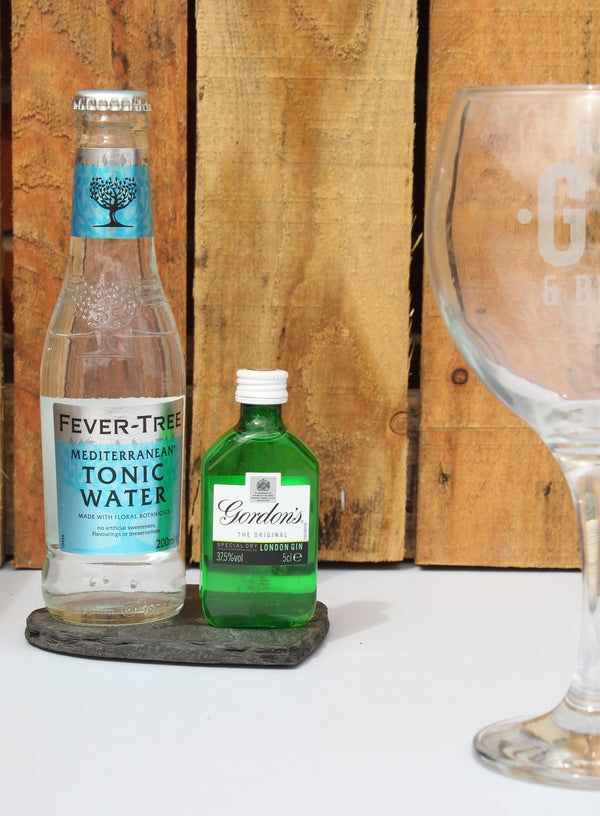 Gin and Bear It Balloon Gift Set - Picture Of Gin & Tonic