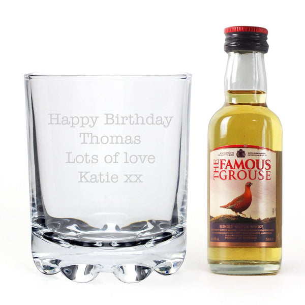 Famous Grouse & Tumbler Gift Set - Happy Birthday Thmas_1