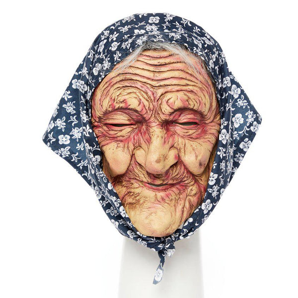Befana Latex Mask Front view