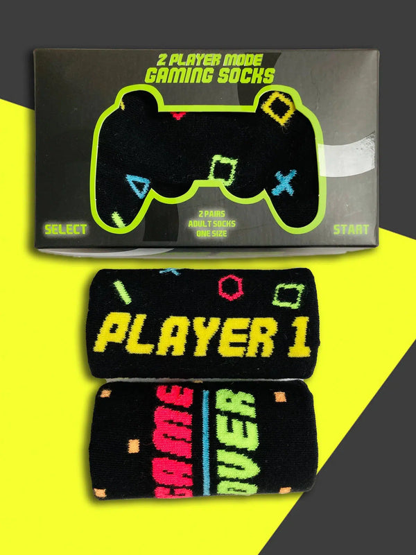 Gaming themed socks