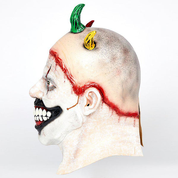 Left Side View American Horror Story Twisty the Clown Mask