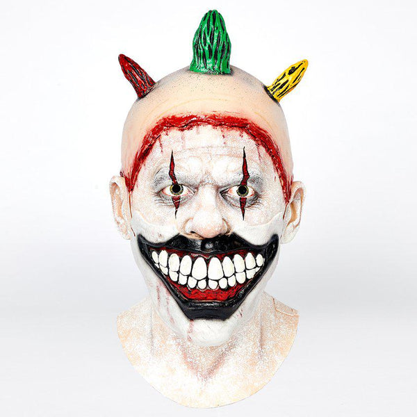 Front View American Horror Story Twisty the Clown Mask