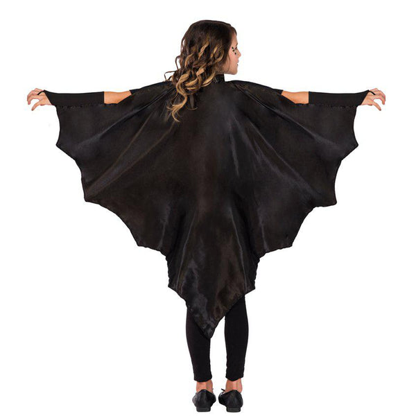 Bat Wing Cape - Child - Rear View